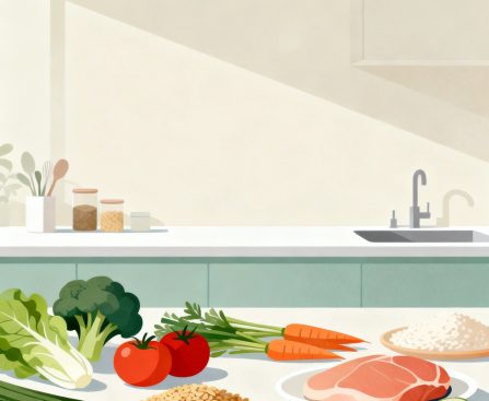 Ako si pripraviť vyvážený jedálniček